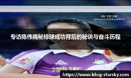 专访陈伟揭秘排球成功背后的秘诀与奋斗历程